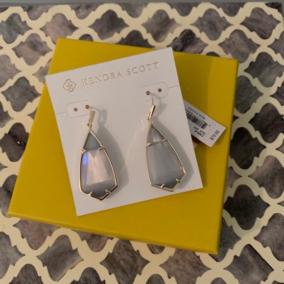 NWT Kendra Scott Carla Earrings (discontinued) - Picture 7 of 7